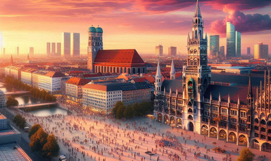 Die Region um München gilt heute als das Space Valley Europas