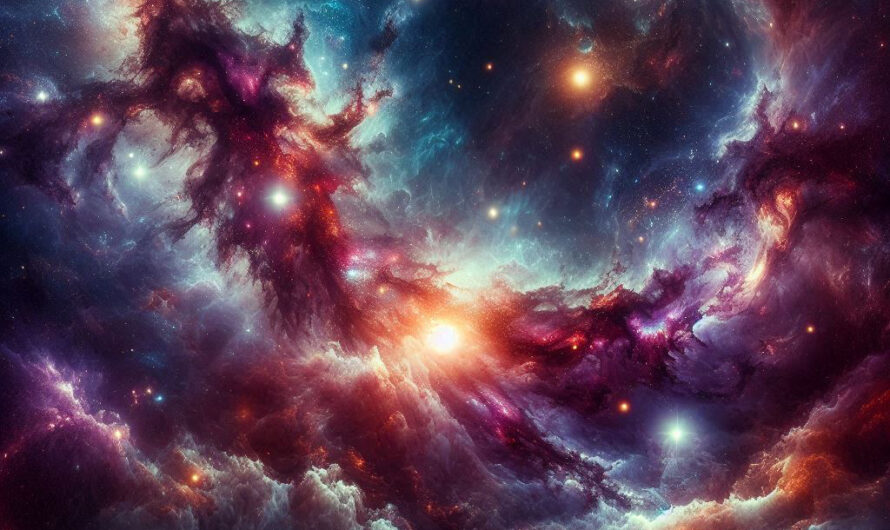 Die dunkle Materie macht einen Großteil der Masse im Universum aus