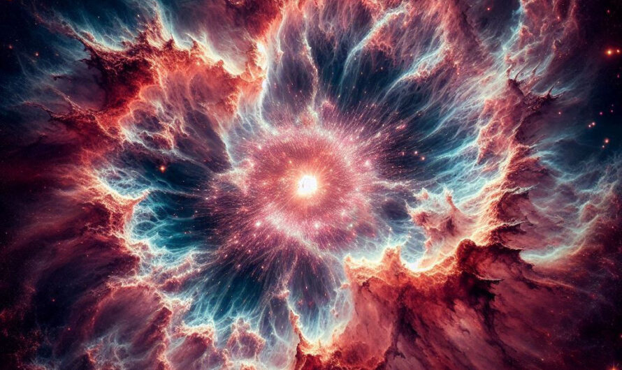 Doppelte Sternen-Explosion in Nachbargalaxie