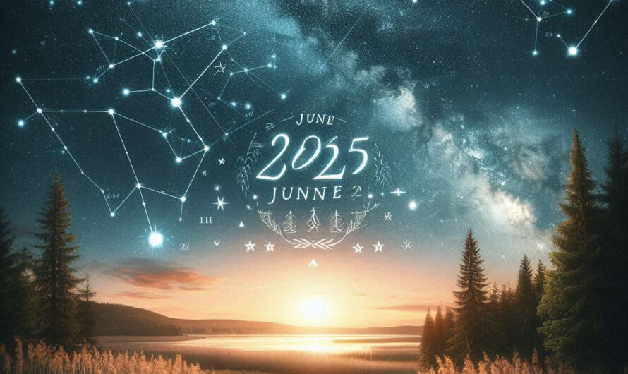 Der Sternenhimmel im Juni 2025