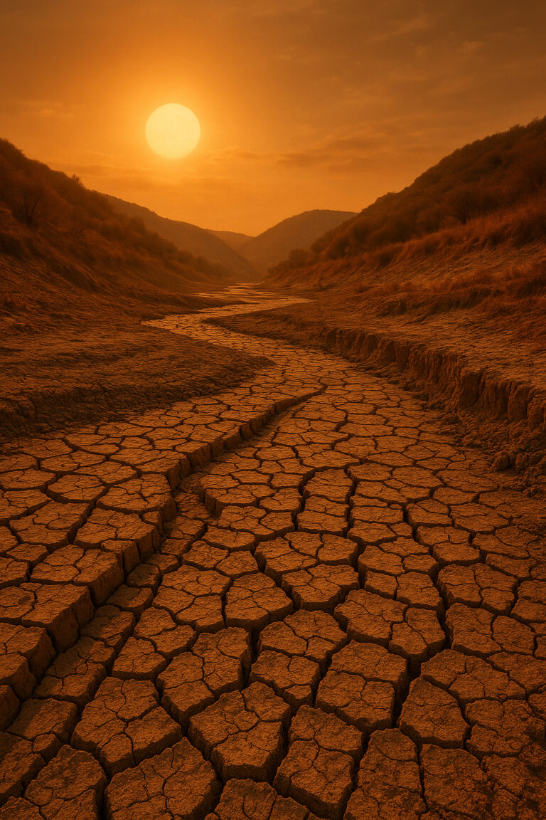 Auswirkungen des Klimawandels auf verschiedene Regionen der Erde