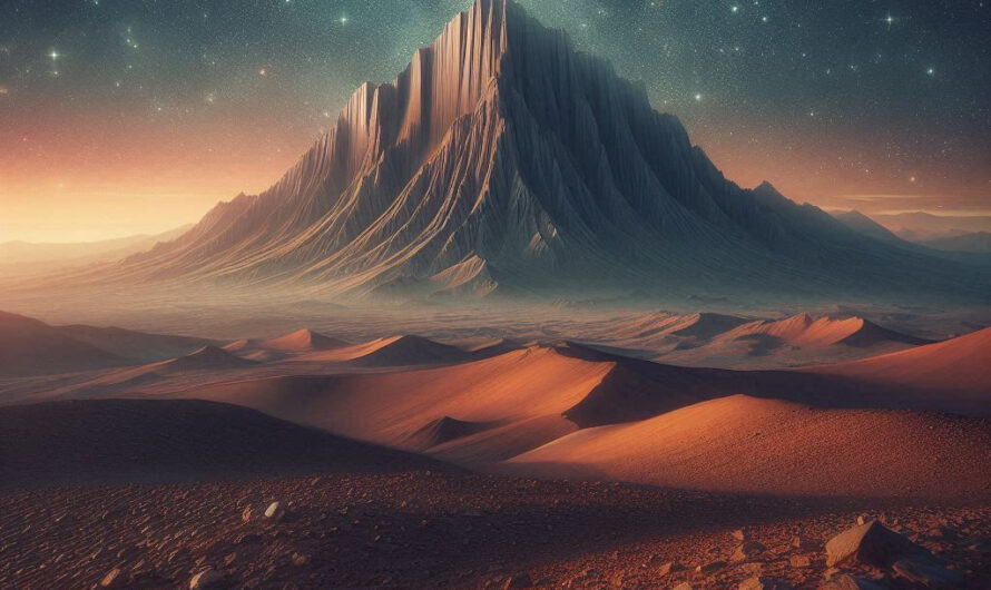 Die höchsten Berge des Sonnensystems