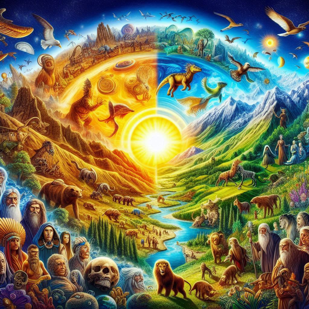 Die Epochen der Erdgeschichte - GEO-Blog - Erde, Universum und Raumfahrt