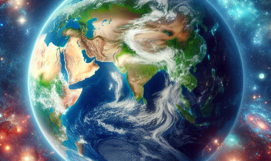 Der Platz unserer Erde im Universum