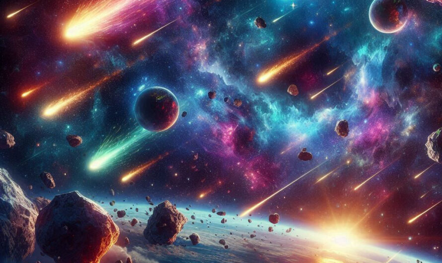 Der Unterschied zwischen Kometen, Asteroiden und Meteoriten