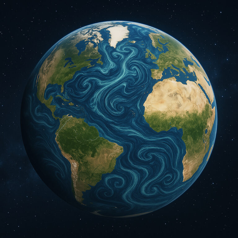 Wie wichtig sind die Meeresströmungen für unsere Erde?