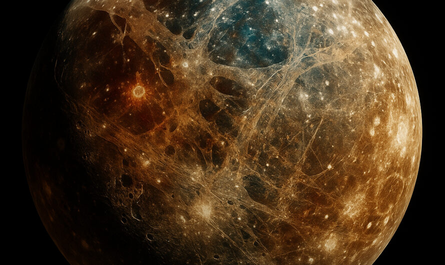 Die 10 größten Monde in unserem Sonnensystem