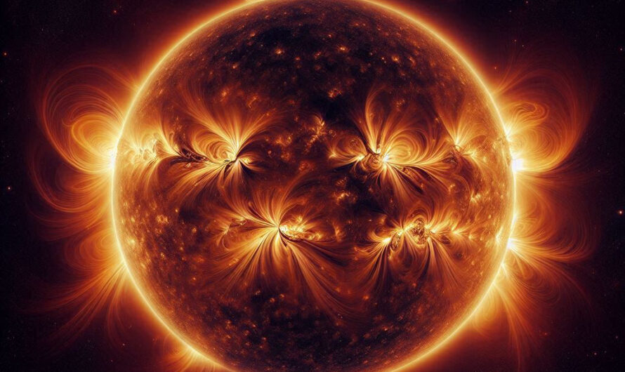Unser Zentralgestirn die Sonne
