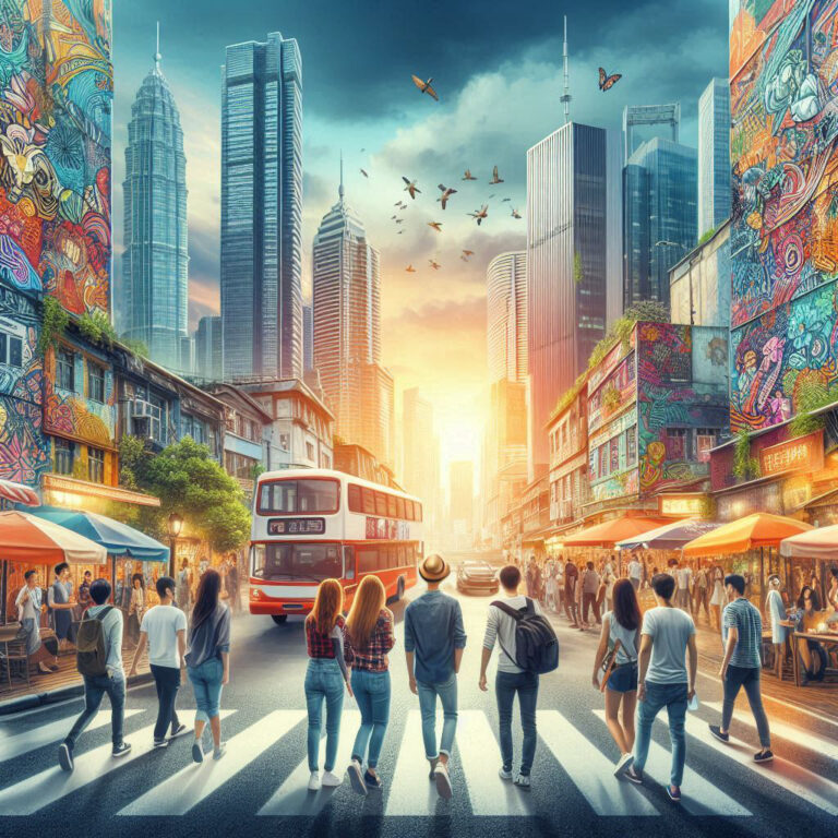 Städtetrip durch Europa