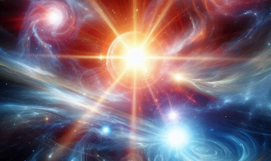 Sterne im Universum – Entstehung, Lebenszyklus und Supernova