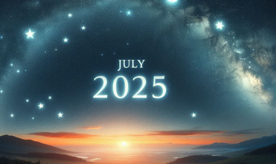 Der Sternenhimmel im Juli 2025