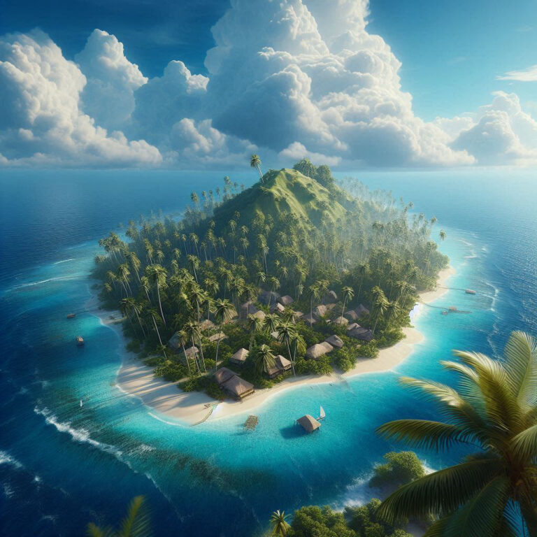 Inselstaaten im Klimawandel – Bedrohte Paradiese