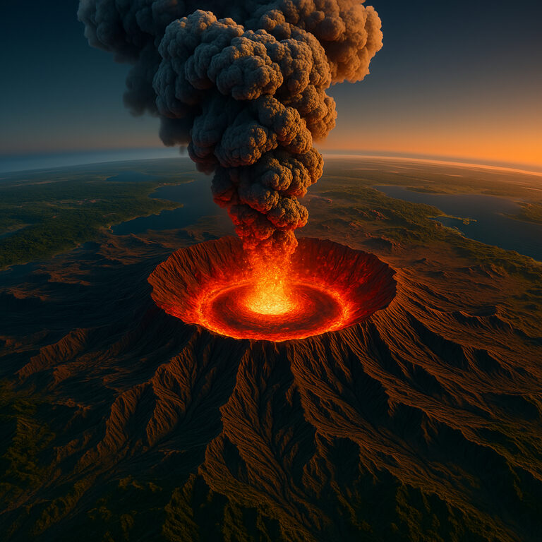 Die Supervulkane unserer Erde