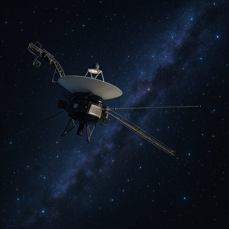 Der Verbleib der beiden Voyager-Sonden