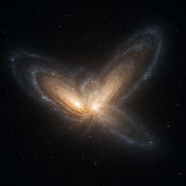 Galaxienkollisionen und ihre Folgen