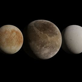 Europa, Ganymed und Enceladus – Auf der Suche nach Leben im All