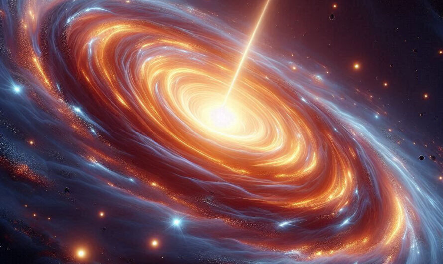Quasar J0313–1806 – Am weitesten entferntes sichtbares Objekt