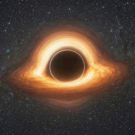 Supermassereiches Schwarzes Loch Sagittarius A* in der Milchstraße