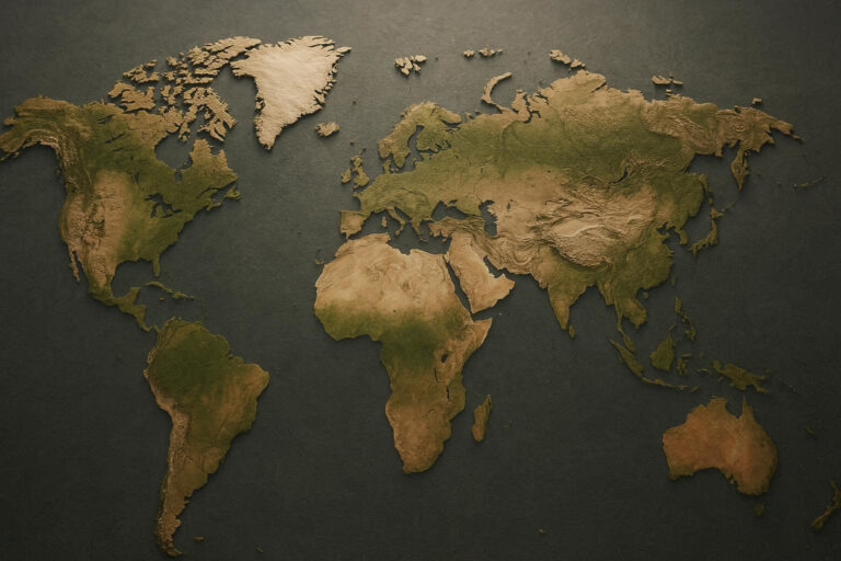 Kontinente der Erde und ihre Besonderheiten