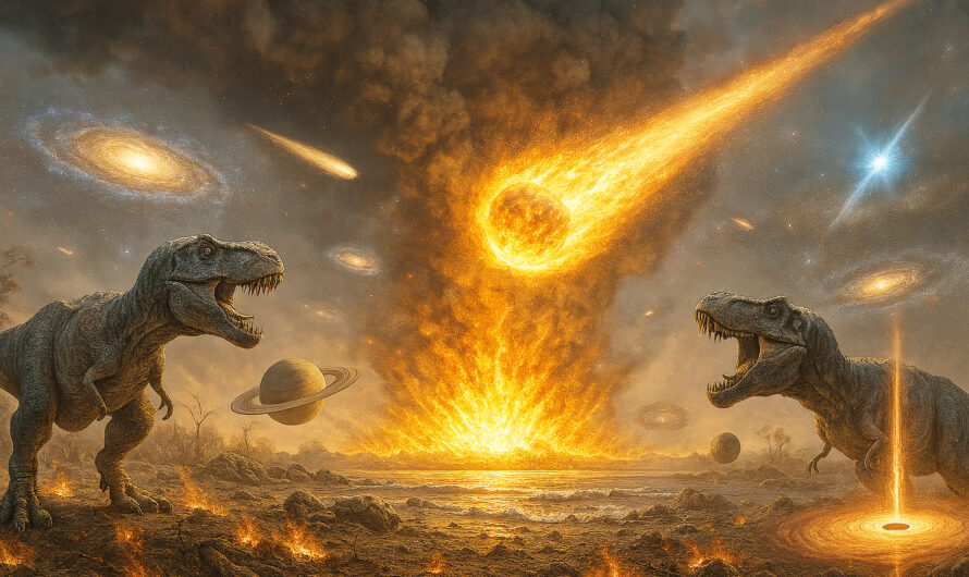 Das Ende der Dinosaurier – Ein kosmisches Drama, das die Erde für immer veränderte