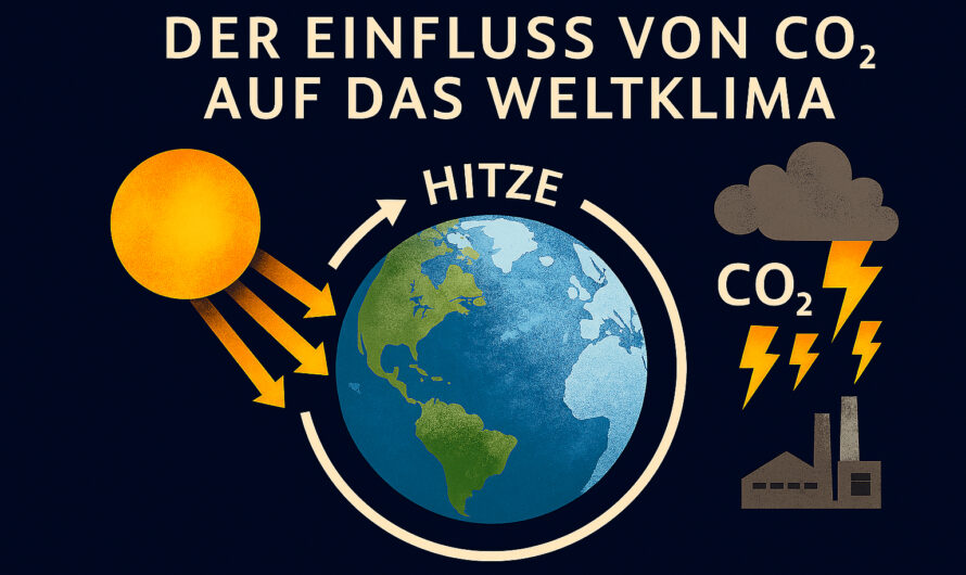 Der Einfluss von CO₂ auf das Weltklima