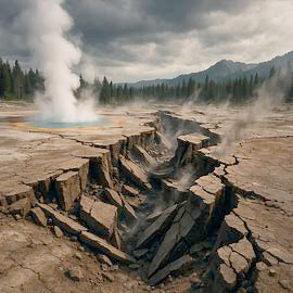 Verborgene Erdbeben in Yellowstone – KI enthüllt die Sprache der Erde