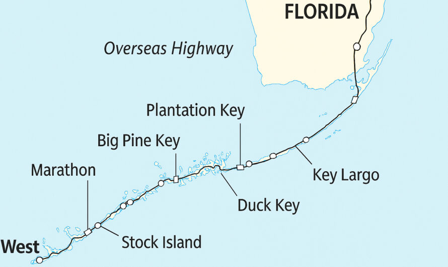 Overseas Highway – Fahrt über das türkisfarbene Paradies