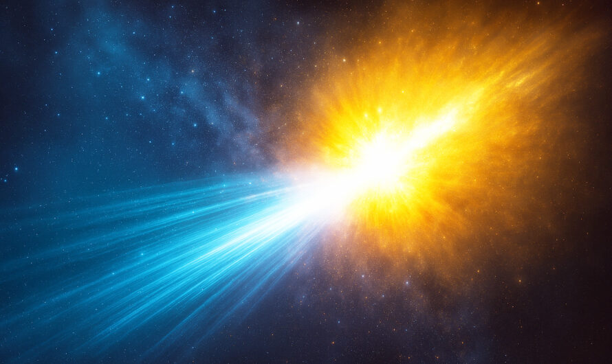 Gammastrahlenausbrüche – Die energiereichsten Ereignisse im Universum