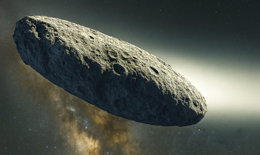Interstellares Objekt 3I/ATLAS – Ein Besucher aus den Tiefen des Alls
