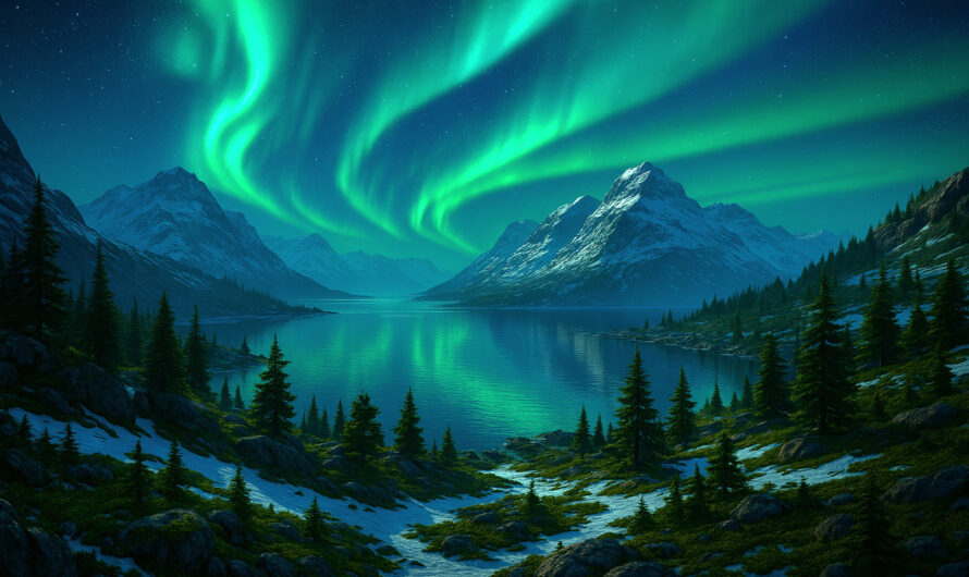 Polarlichter – Magie am Himmel