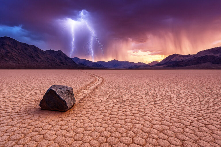 Geografische Phänomene, die Staunen wecken