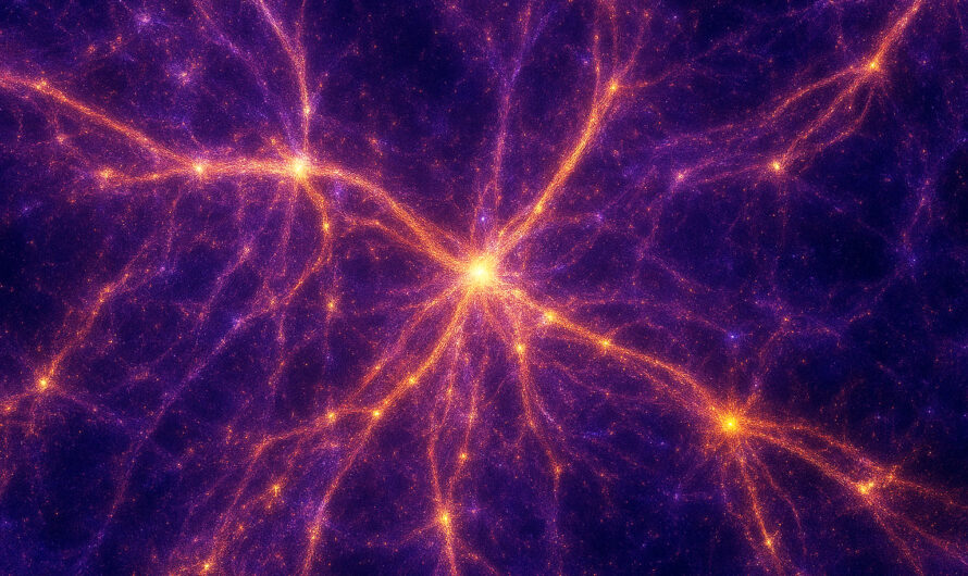 Quipu – das kosmische Netzwerk, das Milliarden von Lichtjahren Materie verbindet