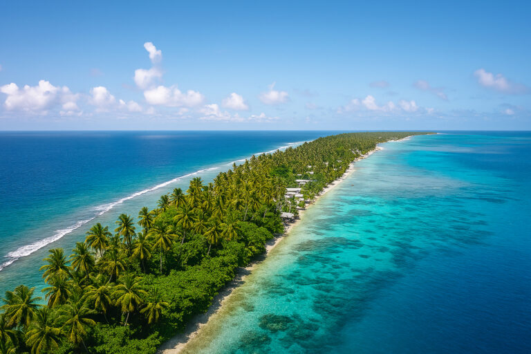Tuvalu – Ein pazifischer Inselstaat im Fokus der Klimakrise