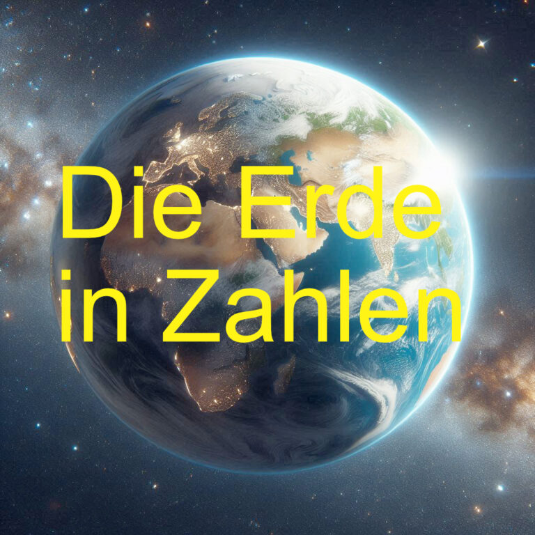 Die Erde in Zahlen – Klar und verständlich