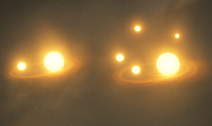 Doppel- und Mehrfachsternsysteme – Sterne im kosmischen Tanz
