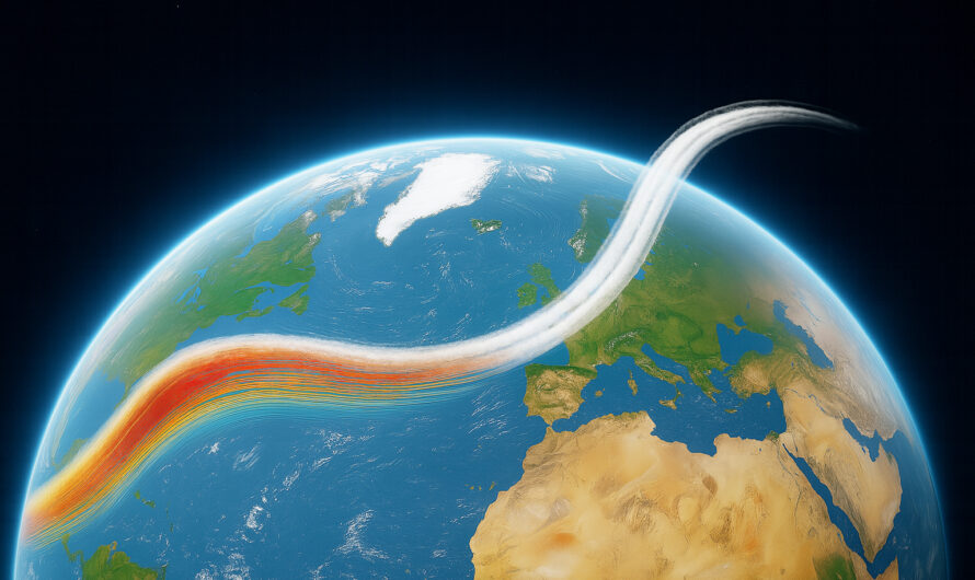 Jetstream und atmosphärische Zirkulation – die unsichtbaren Motoren des Wetters