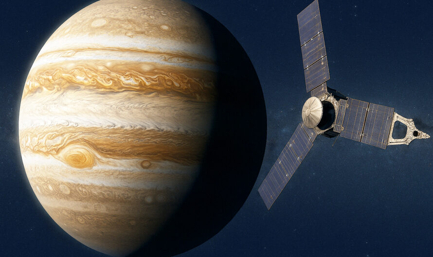 Jupitersonde Juno – Jupiters Geheimnisse im Fokus