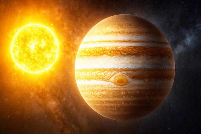 Jupiters „Grand Tack“ – Der frühe Tanz, der unser Sonnensystem formte