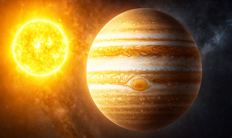 Jupiters „Grand Tack“ – Der frühe Tanz, der unser Sonnensystem formte