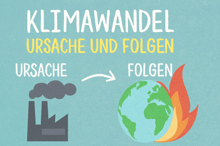 Klimawandel – Ursache und Folgen