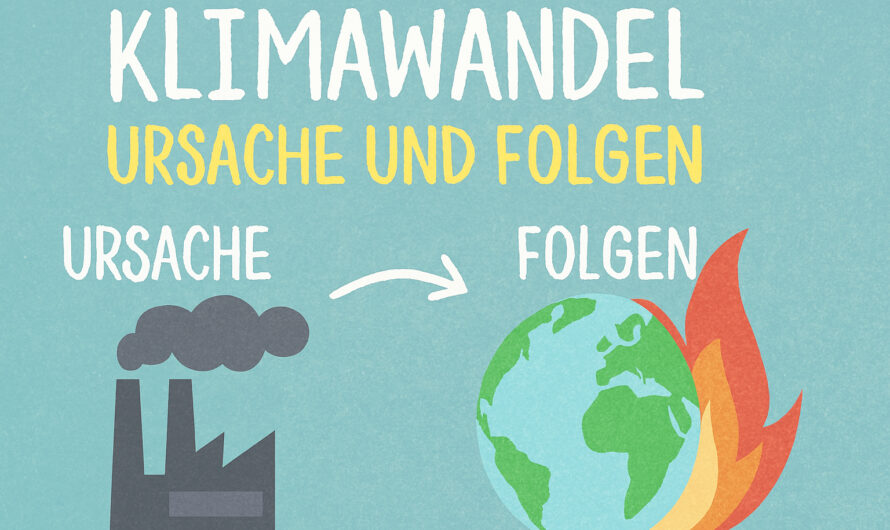 Klimawandel – Ursache und Folgen