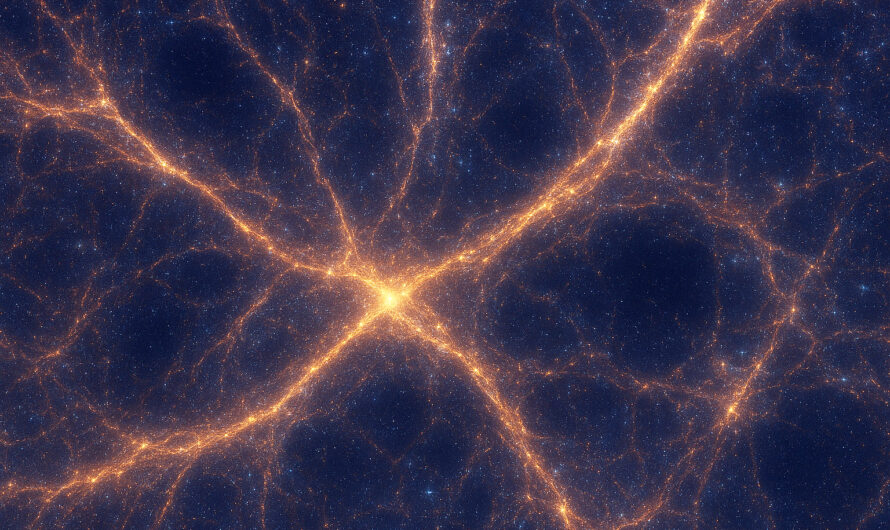 Kosmische Filamente und Voids – Das Spinnennetz des Universums