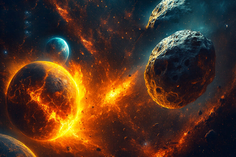 Kosmische Gefahren – Bedrohungen aus den Tiefen des Alls