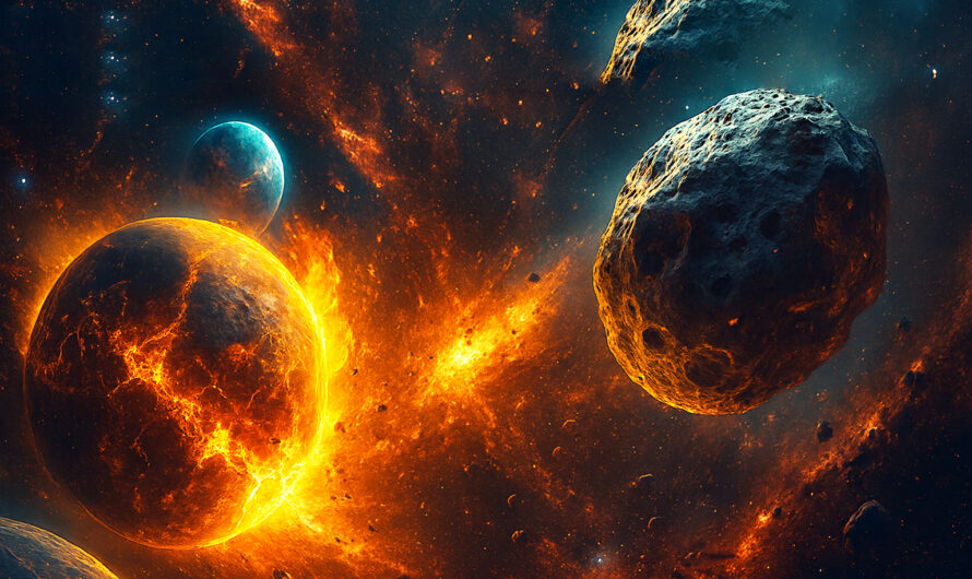 Kosmische Gefahren – Bedrohungen aus den Tiefen des Alls