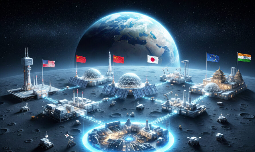 Mondmissionen weltweit – Staaten und Firmen im Wettlauf