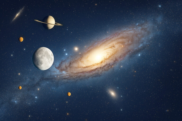 Den Nachthimmel erkunden – Weitblick ins Universum