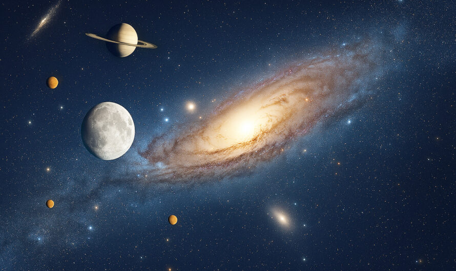 Den Nachthimmel erkunden – Weitblick ins Universum