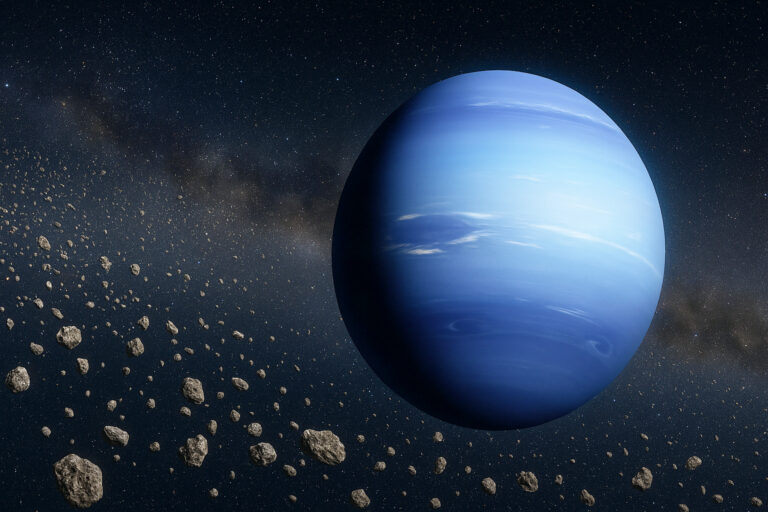 Unser Sonnensystem jenseits des Neptun – Eisige Grenzregionen unseres Systems