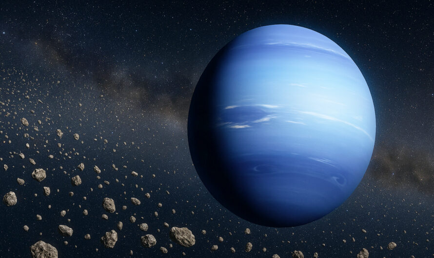 Unser Sonnensystem jenseits des Neptun – Eisige Grenzregionen unseres Systems