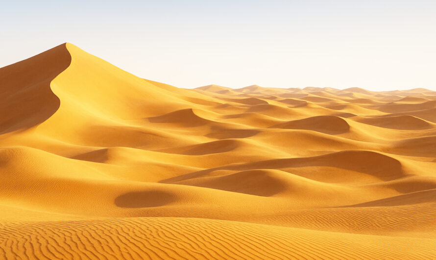 Wüsten der Erde – Landschaften der Extreme